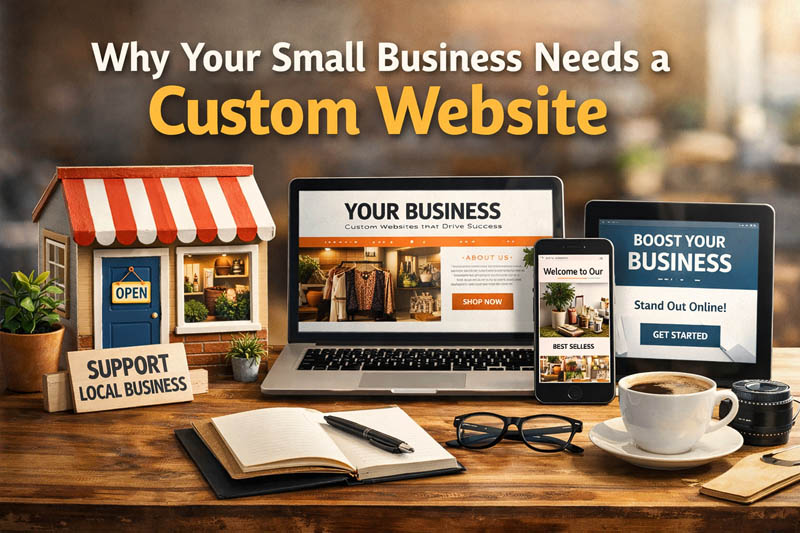 Custom website design