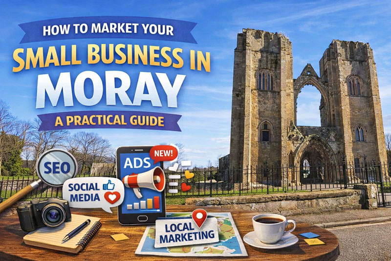 Marketing your business in Moray