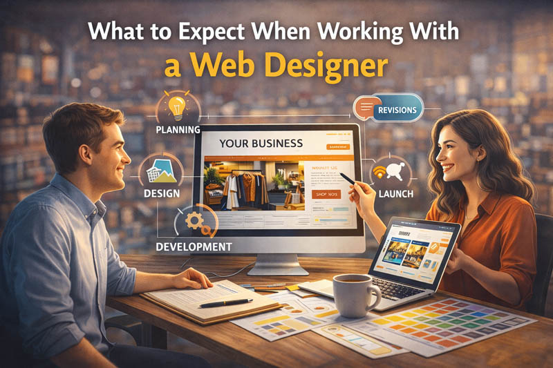 Web design process